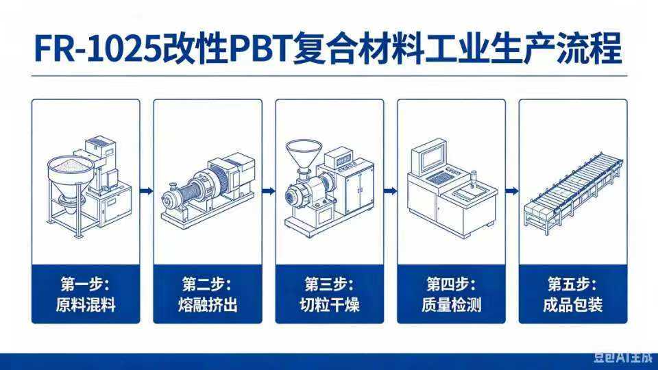 聚（丙烯酸五溴芐基酯）FR-1025：結(jié)構(gòu)特性與PBT樹(shù)脂適配應(yīng)用研究